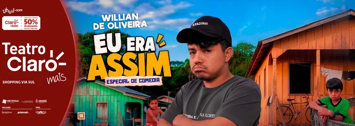 Willian De Oliveira Em “Eu Era Assim”