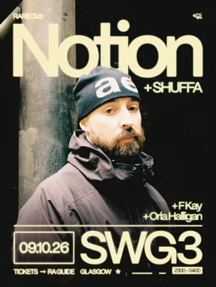 RARE Club // Notion + SHUFFA