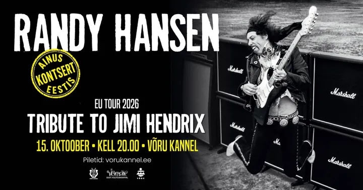Randy Hansen Tribute to Jimi Hendrix