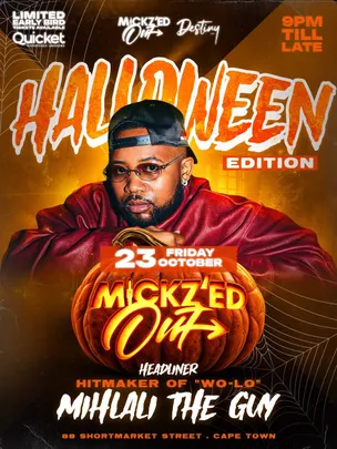 Mickz’ed out - Halloween edition