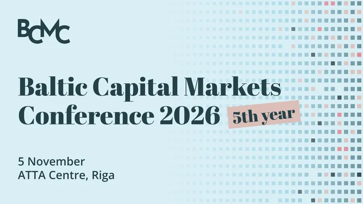 Baltic Capital Markets Conference 2026