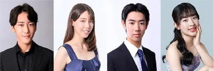 東京藝術大学ランチタイムコンサート2026-2027 音楽学部1年生によるピアノジョイントリサイタル(全7回)Vol.6 出演:林 寛汰 & ホルトマン サラ友歌 & 松下 征樹 & 松下 美花