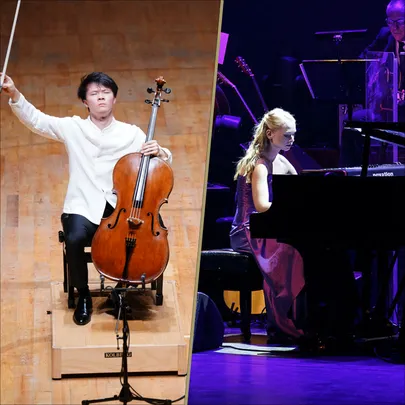 ⭐ Yibai Chen og Ellisiv Tandberg i Oslo