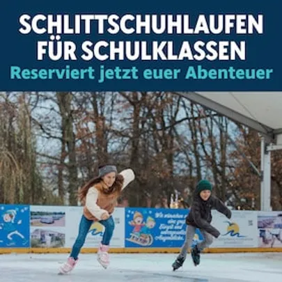 EISWELT SCHARBEUTZ - Schlittschuhlaufen für Schulen - bis 12 Uhr