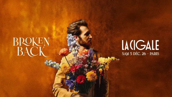 Broken Back - La Cigale, Paris