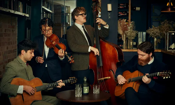 Jazz Manouche at Morocco Bound