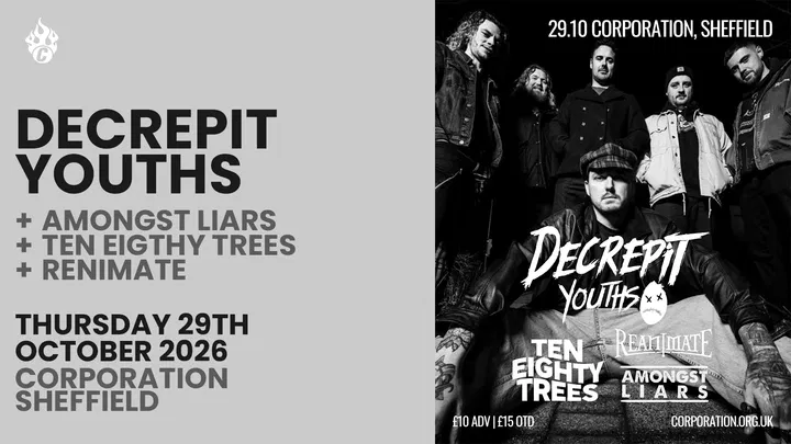 Decrepit Youth & Amongst Liars