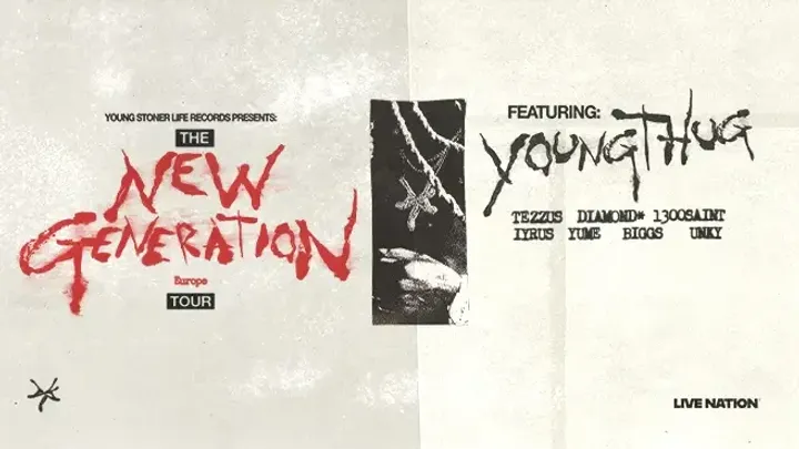 Young Stoner Life Records & Young Thug Presents: The New Generation Tour