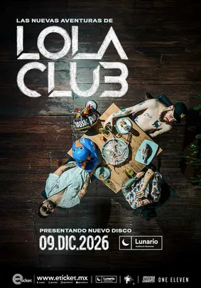 LOLA CLUB Y SUS NUEVAS AVENTURAS