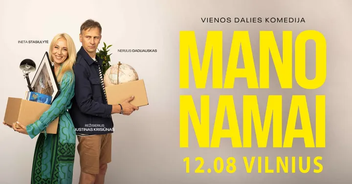 Spektaklis MANO NAMAI (Vilnius)