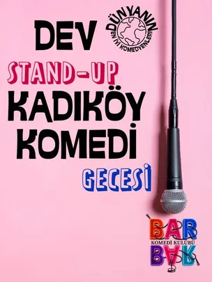 Stand Up Kadıköy Komedi Gecesi