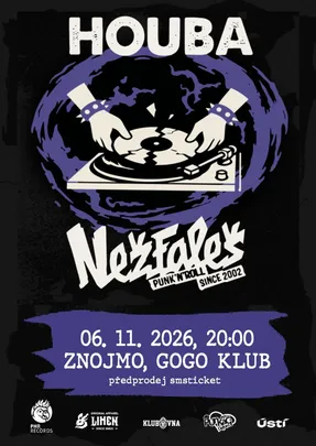 Houba/Nežfaleš 2026 - ZNOJMO