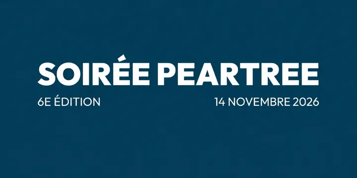 SOIRÉE PEARTREE 2026