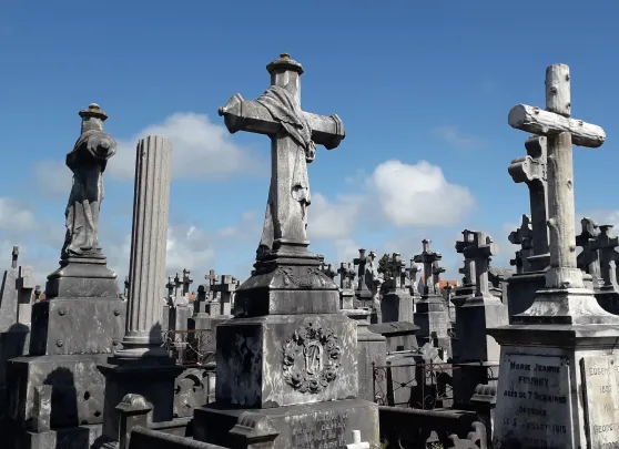 Visite guidée "Le cimetière Saint-Pierre"