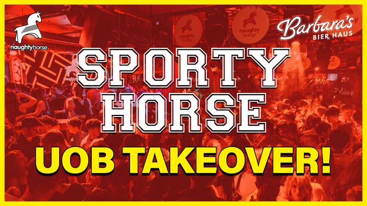 SPORTY HORSE - UOB TAKEOVER! 🐴 [General Sale Selling VERY Fast]