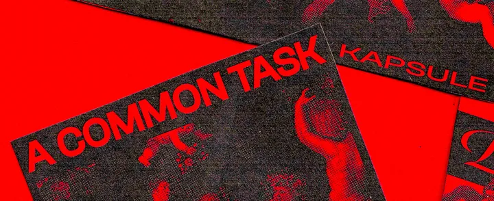Lupini presents A Common Task: Autumns & Kahn (live), Conor Thomas, MING MÒ LI