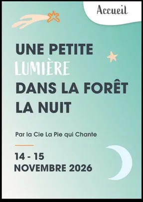 Une petite Lumière dans la Forêt la Nuit - jeune public