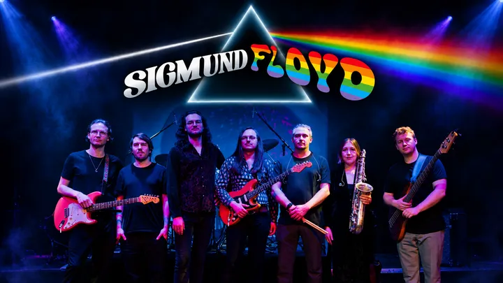 🔺Sigmund Floyd - the authentic tribute to Pink Floyd 🎸🌈