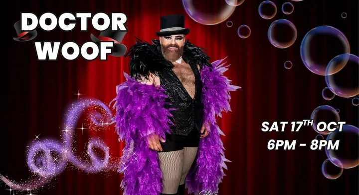 DOCTOR WOOF - LIVE CABARET SAT (17/10) 🎷