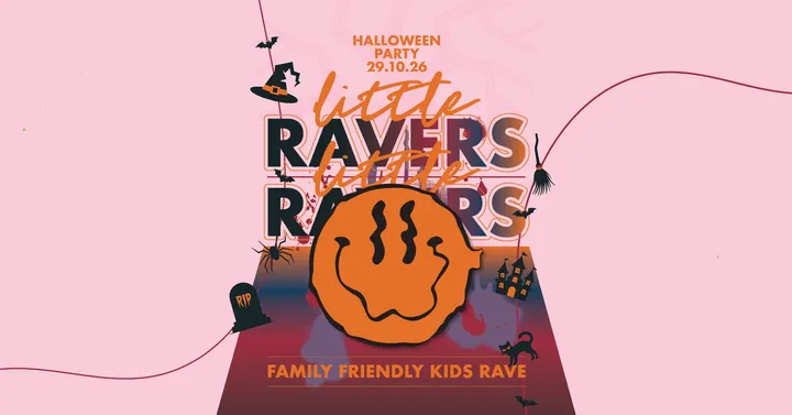 Little Ravers – Spooktacular Halloween Bash!