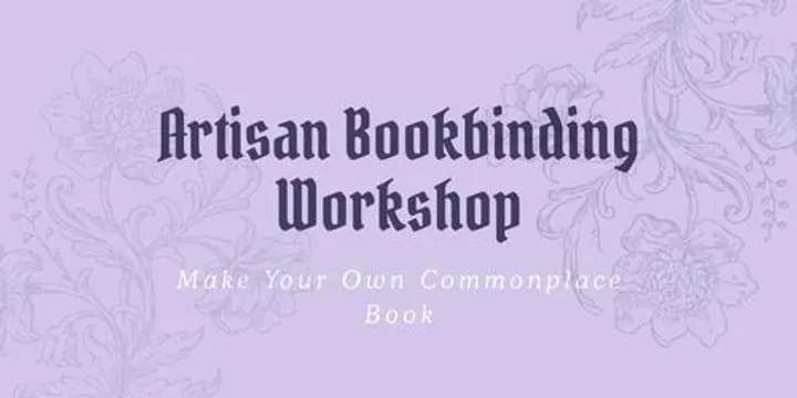 Artisan Bookbinding Workshop