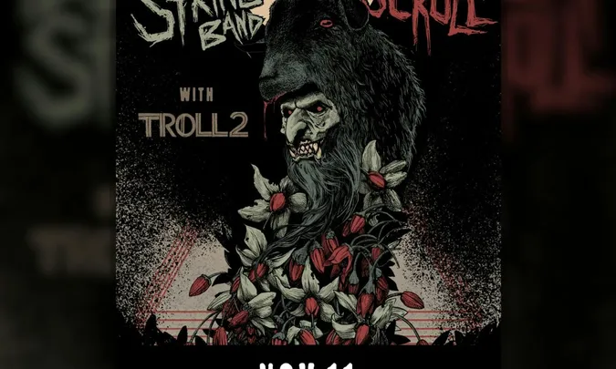 The Pentagram String Band / Doom Scroll / Troll 2
