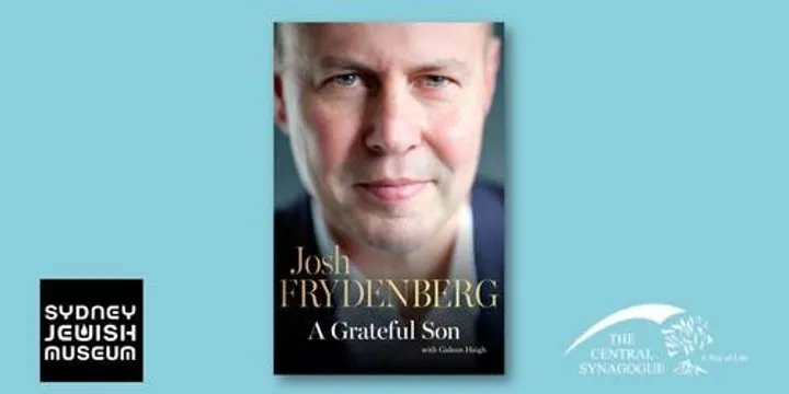 Book Launch: A Grateful Son by Josh Frydenberg