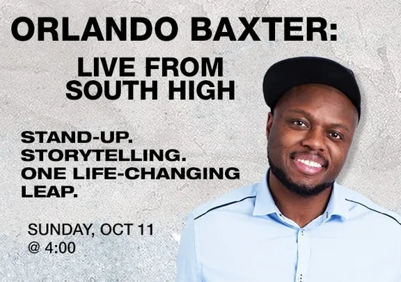 ORLANDO BAXTER: LIVE FROM SOUTH HIGH