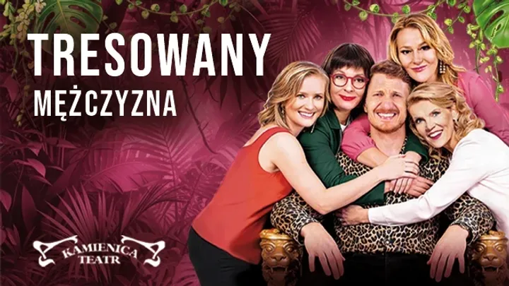 Tresowany mężczyzna