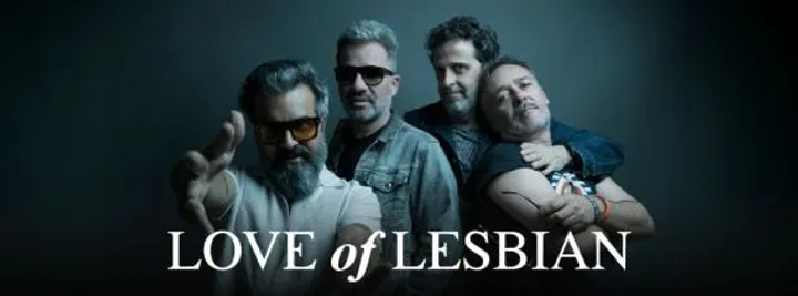 Love of Lesbian en Gijón - 18 Diciembre 2026