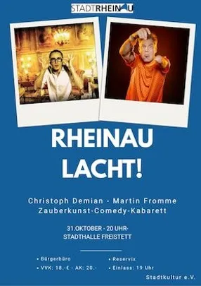 Rheinau lacht!
