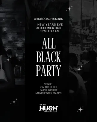 AFROSOCIAL NYE: ALL BLACK PARTY