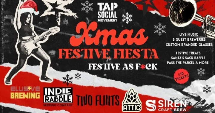 Tap Social's Xmas Festive Fiesta