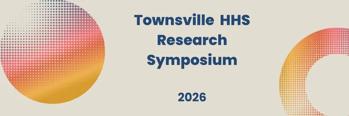 2026 Townsville Research Symposium - 3 Nov