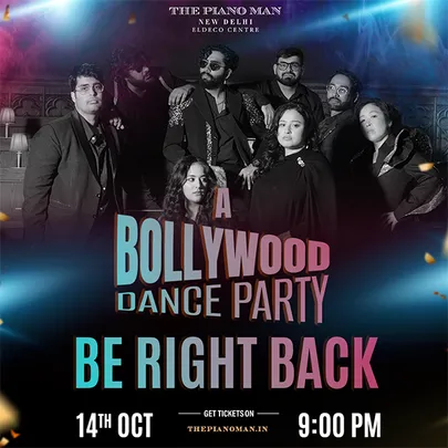A Bollywood Dance Party with Be Right Back
