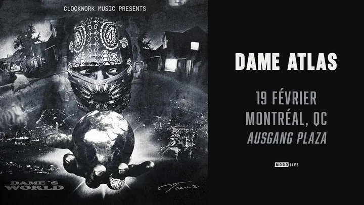 Dame Atlas w/ Special Guests