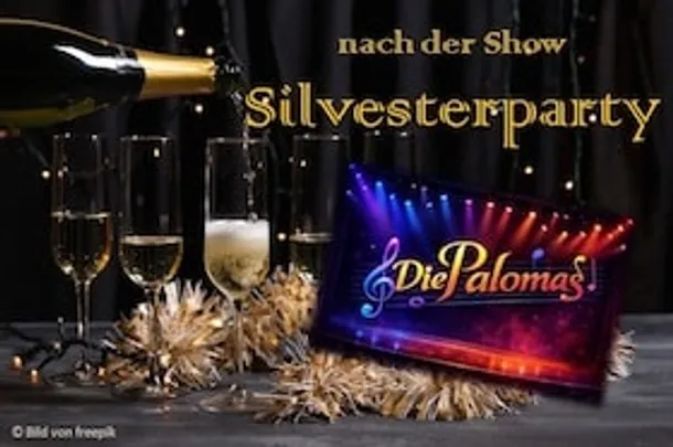 Landauer Weihnachtscircus 2026/27 - Silvester-Gala - Nach der Abendvorstellung Party mit Live-Musik, Tanz und guter Laune!