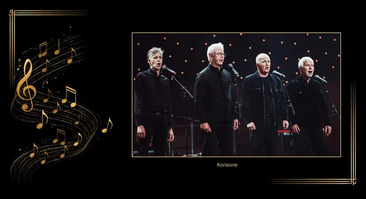 Konsert og fest med Korleone