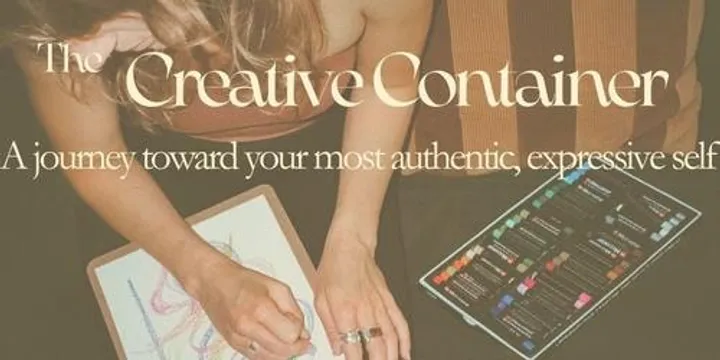 The Creative Container - Spring Series