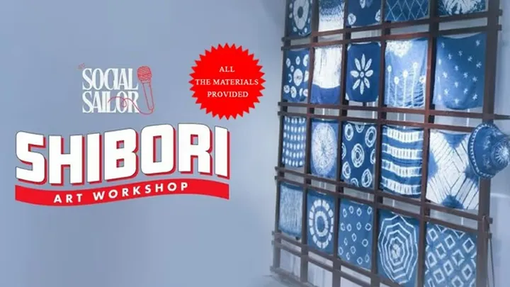 Japanese Shibori Workshop - Chandigarh