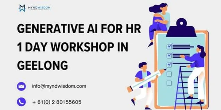 Generative AI for HR | 1 Day Workshop in Geelong