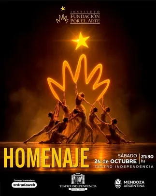 HOMENAJE FUNDACION POR EL ARTE