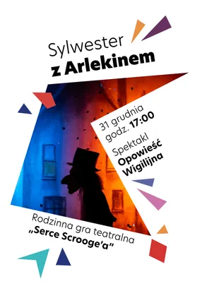 Opowieść wigilijna - Sylwester dla dzieci