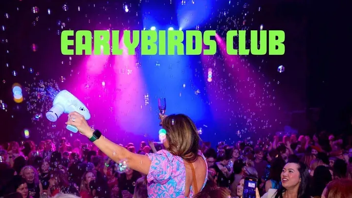 Earlybirds Club - 80s/90s Night