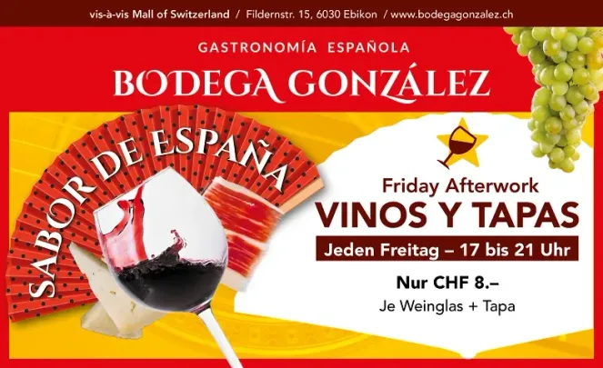 FRIDAY AFTERWORK  Grandes Vinos de España