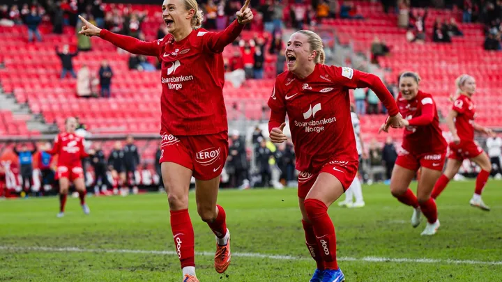 Brann - KKS Czarni Sosnowiec, UEFA  Women's Europa Cup