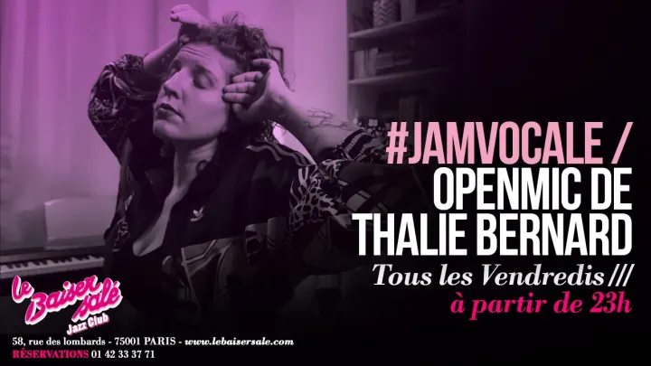 OpenMic • Thalie Bernard