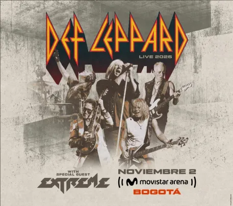 DEF LEPPARD | LIVE 2026