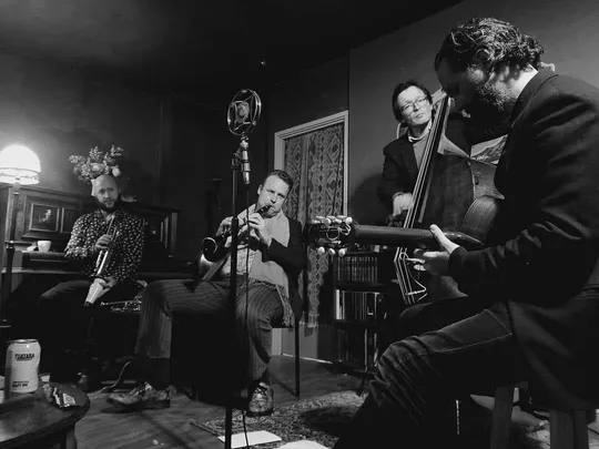 The New Zealand Swing Quartet - The Music Of New Orleans