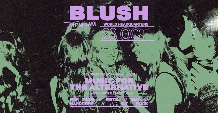 Blush - Music For The Alternative